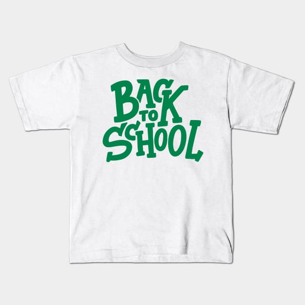 Preppy school supplies Kids T-Shirt by TheHigh